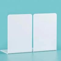 ราคา ชั้นวางหนังสือ พลาสติดอะคริลิคใส สําหรับตกแต่งบ้าน ออฟฟิศ ห้องสมุด โรงเรียน อะคริลิคโปร่งใส Bookends (22284603236)