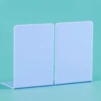 ราคา ชั้นวางหนังสือ พลาสติดอะคริลิคใส สําหรับตกแต่งบ้าน ออฟฟิศ ห้องสมุด โรงเรียน อะคริลิคโปร่งใส Bookends (22284603238)