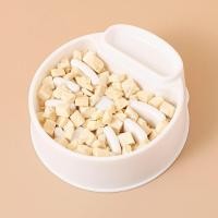 ราคา ชามอาหารสัตว์เลี้ยง ลดการสำลัก ชามลดการกินไว ฝึกให้ทานช้าลง ชามกันมูมมาม สุนัข แมว (21175370278)