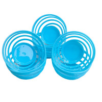 ราคา ALL U CAN BUY ชุดถ้วย 6 ใบ ชุดถ้วยขนม ชุดถ้วยเล็ก ชุดถ้วยพลาสติก ชุดถ้วยพลาสติก (22475968793)