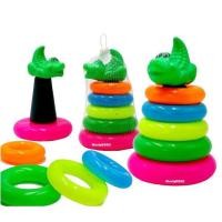 ราคา โยนห่วงเป็ด เป็ดโยนห่วง 10 ชั้น 14 ชั้น ของเล่นเสริมพัฒนาการ ของเด็กเล่น โยนห่วง มีเก็บปลายทาง (22464516506)