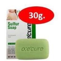 ราคา สบู่ซัลเฟอร์ Oxe Cure Sulfur Soap สบู่ซัลเฟอร์ สำหรับผิวที่เป็นสิว 30g (20953835191)
