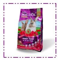 ราคา BOKDOK อาหารกระต่าย สูตรพรีไบโอติก กลิ่นราสเบอร์รี่ กินได้ทุกสายพันธุ์ 1 kg FT51 (22504465769)
