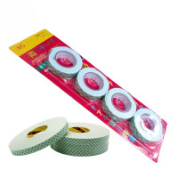 ราคา กาวสองหน้าโฟม เทปกาว 2 หน้าแบบหนา แบบโฟมหนาเทปโฟมกาวสองหน้า 4 ม้วน AG313 (22352201409)