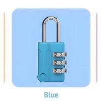 ราคา กุญแจล็อคกระเป๋าเดินทาง กุญแจแบบตั้งรหัสผ่าน กุญแจล็อครหัส กุญแจตั้งรหัสได้ (22422112637)