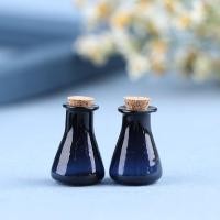 ราคา Kocoo 2ชิ้นขวดสีแก้วเล็กขวดเก็บฝันขวดโหลพร้อมจุกไม้ก๊อกจิ๋วขวดเก็บขนาดเล็ก (19507645605)