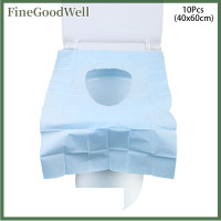 ราคา FineGoodWell 10ชิ้นฝาครอบที่นั่งในห้องน้ำแบบใช้แล้วทิ้งสำหรับห่อโถส้วมสำหรับเด็กหัดเดินผ้าปูในห้องน้ำ (22037985282)
