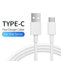 ราคา 1M 2A 4A Fast Charging Type C USB C Sync Capsule Charger Cable For Vivo V20 SE V19 X50 V17 Y30 S1 Pro V19 Neo Y51 2020 NEX 3 (22609055481)