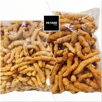 ราคา ขนมก้านบัวกรอบสูตรโบราณหวาน ก้านบัวเล็ก ก้านบัวใหญ่500g (22479000054)