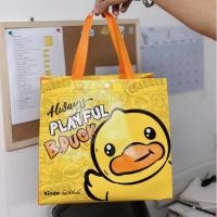 ราคา B 8 1 1 กระเป๋าถือ B Duck เป็ดน่ารัก ลายใหม่ เลือกได้ 6 ลาย (22154900537)