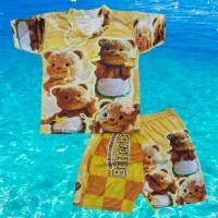 ราคา Now ชุดเด็ก ป้าย M ลายการ์ตูน 1 2ขวบ 12 17โล รอบอก27นิ้ว ลายหมี ลาบูบู้ ผ้ามันไมโครใส่สบายไม่ร้อน ชุดเด็กผู้ชาย ชุดเด็กผู้หญิง (22490684430)