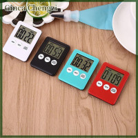 ราคา Ginca นาฬิกาปลุกนับถอยหลังแบบแม่เหล็กในครัวดิจิตอลจอ LCD ขนาดใหญ่นาฬิกาจับเวลาทำอาหาร (17296615267)