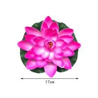 ราคา ดอกบัวลอยน้ำ เสริมฮวงจุ้ย พร็อพถ่ายรูป ตกแต่งบ้าน สวน สระ สปา ดอกบัวปลอมลอยน้ำ ดอกบัว ดอกบัวมงคล (21187365152)