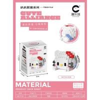 ราคา บล็อกตัวต่อ รูปตุ๊กตาการ์ตูน 3 มิติ ของเล่นสําหรับเด็ก (22305643677)