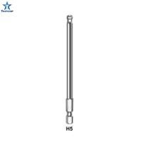 ราคา Toolstar Ball End หัวไขควงหกเหลี่ยมเมตริก Hex Bit Hex Bit 100Mm Long Driver Bit เมตริก Hex Bit 100Mm (22149574185)