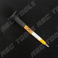 ราคา เหล็กสกัดหุ้มยาง ปากแบน ปากแหลม ขนาด 10 นิ้ว ตรา ALLWAYS เหล็กสกัด เหล็กสกัดปูน คุณภาพดี แข็งแรง ทนทาน (22099200779)