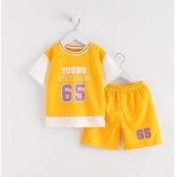 ราคา ชุดบาสเด็ก ชุดกีฬาเด็ก เสื้อผ้าเด็ก อายุ 6 เดือน 6 ปี ผ้าระบายอากาศดี (21788021152)