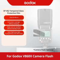 ราคา กระจกเทมเปอร์กันน้ำมันกันน้ำฟิล์มป้องกันสำหรับ Godox V1 V860III V850III TT685II TT600 TT350 V350แฟลชทริกเกอร์ XPROII (21853380863)