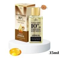 ราคา NIACINAMIDE 10 WHITENING BODY SERUM 35ml ไวท์เทนนิ่งบอดี้เซรั่ม ผลิตภัณฑ์บำรุงผิวกาย (21322980758)