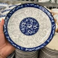 ราคา ถ้วยชามลายคราม ถ้วยเซรามิก ceramic bowl ถ้วยก๋วยเตี๋ยว ชามก๋วยเตี๋ยว ถ้วยชามสวยๆ ถ้วยชามราคาถูก (21729425988)