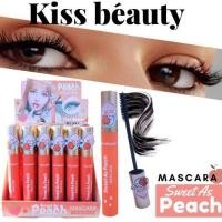 ราคา No 56675 03 เครื่องสําอาง มาสคาร่า ลูกพีช กันน้ํา ตาโต ยี่ห้อ Kiss Beauty (21367785734)