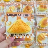 ราคา ของเล่นบีบสกุชชี่ รูปครัวซองต์ ขนาดใหญ่ สีคาราเมล (22524673195)