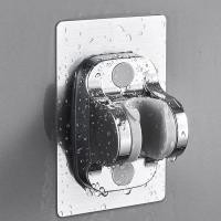 ราคา ขาแขวนแบบแปะ ที่แขวนฝักบัวแบบแปะ ไม่ต้องเจาะผนัง ปรับองศาได้ สินค้ามีพร้อมส่ง (22534750960)