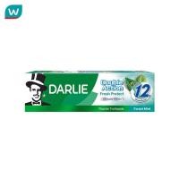 ราคา Darlie ดาร์ลี่ ยาสีฟัน ดับเบิ้ล แอ็คชั่น เฟรช โพรเทค ฟอร์เรสท์ มินต์ 60 กรัม (22495493988)