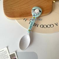 ราคา ช้อน ช้อนซุป Crayon Shin chan เมลามีนช้อน ช้อนซุป ช้อนส้อมเด็ก ลายการ์ตูน sanrio ช้อน (22375915188)