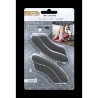 ราคา 1ชิ้น HelloHeel แผ่นกันรองเท้ากัด แบบขอบโค้งมน หนาพิเศษ สำหรับรองเท้าหลวม สีดำน้ำตาล รุ่น GCF MGR (14504932073)