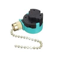 ราคา RKNOW ควบคุมโซ่ดึง สวิตช์ซิปปิด สวิทช์ผนังพัดลมนิกเกิล ZE 268S6 สวิทช์พัดลมเพดาน ทนทานต่อการใช้งาน 6A 125โวลต์ สวิตช์ความเร็วสูง ไฟติดผนัง (22365690177)