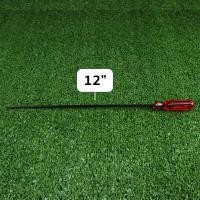 ราคา ไขควง ไขควงแฉก ไขควงแกนดำหัวแฉก ด้ามไม่ทะลุ ตอกไม่ได้ ขนาด 8 และ 12นิ้ว Chanson (19497898913)