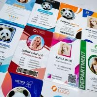 ราคา รับพิมพ์การ์ด PVC การ์ดแข็ง บัตรพลาสติก บัตรพนักงาน รับพิมพ์ตามแบบลูกค้า รับออกแบบการ์ดPVC (22197435465)
