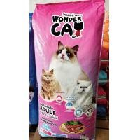 ราคา อาหารแมว วันเดอร์ แคท แบ่งขนาด 1KG รสแซลมอน 2KG 100 (22657774065)
