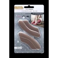 ราคา 1ชิ้น HelloHeel แผ่นกันรองเท้ากัด แบบขอบโค้งมน หนาพิเศษ สำหรับรองเท้าหลวม สีดำน้ำตาล รุ่น GCF MGR (10846890597)