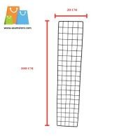 ราคา ตะแกรง ชุบขาว ชุบดำ ตะแกรงอเนกประสงค์ แขวนโชว์สินค้า ตะแกรงขายสินค้า (21960263729)