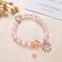 ราคา Q 047 ผลึก สร้อยข้อมือ หญิง สตรอเบอร์รี่ พระอาทิตย์ ดอกไม้ น้องสาว แฟนสาว นักศึกษา ดอกเดซี่ จัดส่งจากประเทศไทย (21490927147)