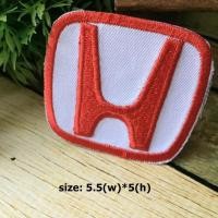 ราคา Honda ตัวรีดติดเสื้อ อาร์มรีด อาร์มปัก ตกแต่งเสื้อผ้า หมวก กระเป๋า แจ๊คเก็ตยีนส์ Racing Embroidered Iron on Patch (13636107191)