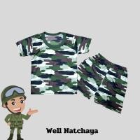 ราคา ชุดทหารเด็ก ชุดลายทหารเด็กสกีนการ์ตูน (22183967904)