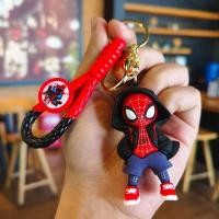 ราคา พวงกุญแจจี้ซุปเปอร์ฮีโร่น่ารักรูปการ์ตูนสไปเดอร์แมนพวงกุญแจซิลิโคนมาร์เวลพวงกุญแจเครื่องประดับสำหรับกระเป๋า (22049533678)