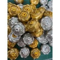 ราคา เหรียญโปรยทานเปล่า ถุงเงินถุงทองพร้อมส่งทันที 1 ถุงมี 50 25 อัน ราคา 109 บาทเหมาะสำหรับงานบุญงานบวชต่างๆ บุญกฐิน บุญฯลฯ ทำแล้วเงินทองไหลมาเทมา (22526235123)