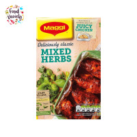 ราคา Maggi Mixed Herbs Chicken Recipe Mix 30g แม็กกี้ ผงปรุงรสผสมสมุนไพรสูตรไก่ 30 กรัม (22273035962)
