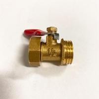 ราคา วาล์วลมทองเหลือง วาล์ว ขนาด 1 21 4 3 8 นิ้ว บอลวาล์วทองเหลือง เกลียว นอก ใน สินค้าในไทย (16310431150)