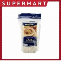 ราคา SUPERMART McGarrett Instant Oats 400g Australian Oats 1106185 อินสแตนท์ โอ๊ต เกล็ดข้าวโอ๊ตอบชนิดละเอียด 100 ตราแม็กกาแรต 400ก มีเครื่องหมาย ฮาลาล (19410831849)