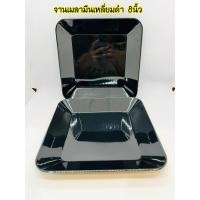 ราคา 789นิ้ว จาน ชาม เมลามีน แท้ ชามก๋วยเตี๋ยว จานข้าว เมลามีน ชามสีดำ ชามแกง ชามทรงกลม ชามข้าว ชามใส่อาหาร ชามกลม (12141142687)