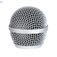 ราคา FT 1ชิ้นสำหรับ Shure SM58ไมโครโฟนไร้สายอะไหล่โลหะไมโครโฟนกระจังหน้าอะไหล่หัวไมค์ปาร์ตี้มืออาชีพ (21936903969)