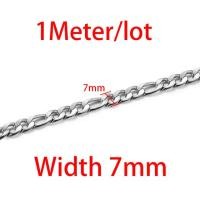 ราคา สร้อยคอเครื่องประดับทำจากสเตนเลสแบบพังค์สำหรับผู้ชายผู้หญิงแบบทำมือโช๊คเกอร์โซ่ลิงก์คิวบา NK สร้อยข้อมือโซ่ขายส่ง1เมตร (22412243052)