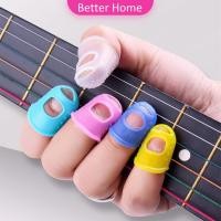 ราคา Better ปลอกนิ้วซิลิโคนกันเจ็บนิ้ว สำหรับกีตาร์ เบส อูคูเลเล่ 1ชุด 5 ชิ้น fingerstall (22318612463)
