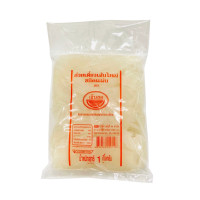 ราคา ก๋วยเตี๋ยวเส้นใหญ่แบบแผ่น ตราเส้นสด 1 กก ชิ้น รหัสสินค้า 32820 (20849977018)