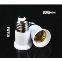 ราคา ขั้วหลอดไฟ ขั้วE27 TO E27 ขั้วต่อความยาว มีหลายขนาดให้เลือก ขั้วอะแด็ปเตอร์ ขั้วแปลงหลอดไฟ ขั้วแปลงหลอดไฟ แบบยืดหยุ่น (22523582792)